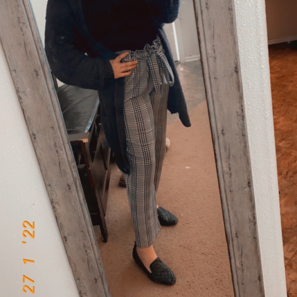 Shein Paper Bag Pants